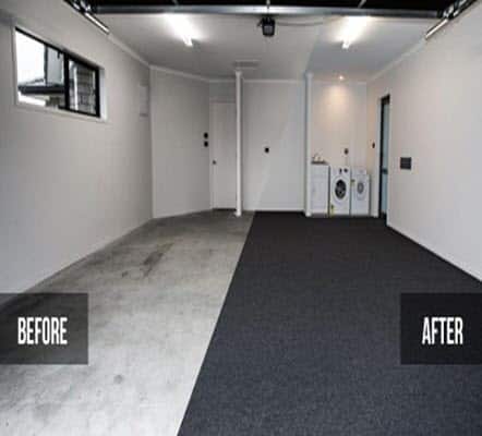Giles Carpets Auckland Irvine Garage Carpet Crazy Ii Before And After2 Giles Carpets Ltd