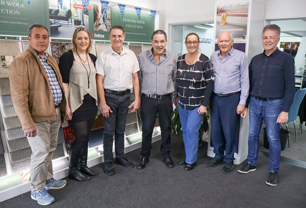 Giles Carpet company showroom in Auckland's Mt. Roskill